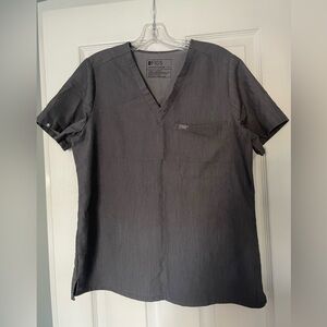 Figs one pocket scrub top